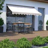 MULTIGARDEN Tenda za terasu i balkon sa podešavanjem visine 2x1.2m Beige | ePonuda.com