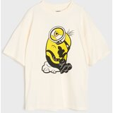 Sinsay Pamučna oversize majica s printom Minions | shoptok.hr