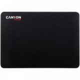 Canyon MP-4, Mouse pad,350X250X3MM,Multipandex,fully black with our logo (non gaming),blister cardboard | Eponuda.ba