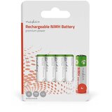 Nedis Piles Rechargeables NiMH 2000 mAh Lot de 4, (5000551932) Cene