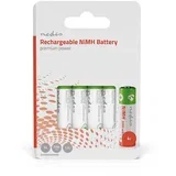 Piles Rechargeables NiMH 2000 mAh Lot de 4, (5000551932)