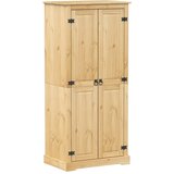 Furnova Garderobna omara Corona 76x50x170 cm trdna borovina, (21930176) | Shoptok.si