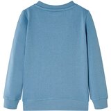  Dječja topla majica srednje plava 128 | shoptok.hr