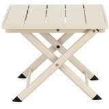 BIZZOTTO Aluminijasta vrtna klubska mizica 43x44 cm Taylor – | Shoptok.si