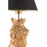 Opviq stona lampa lion king black | ePonuda.com