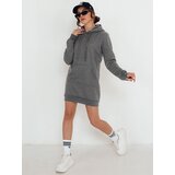 DStreet Sukienka bluzowa TIMMY ciemnoszara | Shoptok.si