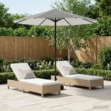 Vrtni Parasol s Podnožjem 230 x 230 cm Poliester Pravokutni | Eponuda.ba