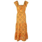 Naf Naf obleke - Oranžna | Shoptok.si