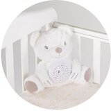 Chipolino igračka s projektorom i glazbom Bear white | shoptok.hr