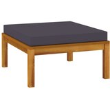  8-dijelna vrtna garnitura od masivnog drva bagrema s jastucima | shoptok.hr