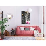 Slika - Buddha and Flower (3 Parts) Vertical 60x90 | shoptok.hr
