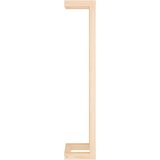  Stalak za ručnike 23x18x90 cm od masivne borovine | shoptok.hr