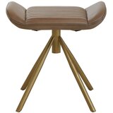 Premier Housewares Sivi kožni tabure Buffalo – | shoptok.hr