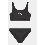 Calvin Klein Swimwear Kopalni kostum KY0KY00029 Črna | Shoptok.si