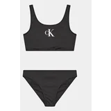 Calvin Klein Swimwear Kopalni kostum KY0KY00029 Črna