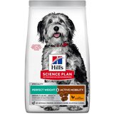 Hill’s Science Plan Adult Perfect Weight & Active Mobility Medium s piletinom - 2 x 12 kg | shoptok.hr