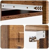 Stolna montirana na zid Staro drvo 59 x 34,5 x 17 cm | shoptok.hr