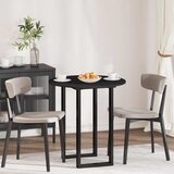  Gornji dio stola Crna Ø 70 x 1,5 cm Konstruirano drvo | Eponuda.com