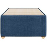  Okvir za krevet bez madraca plava 100x200cm od tkanine | shoptok.hr