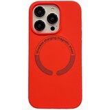  futrola leather case magsafe za iphone 13 pro (6.1) crvena Cene