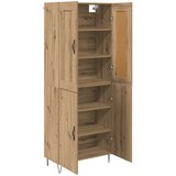  Highboard Umjetnički hrast 69,5 x 34 x 180 cm Konstruirano drvo | shoptok.hr
