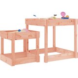  The living store miza za pesek 2 kosa trden les douglas - miza za pesek, (21484545) | Shoptok.si