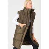 Dewberry Z6743 LADIES VEST-KHAKI Cijene