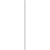 vidaXL Metalno uzglavlje bijelo 150 cm | shoptok.hr