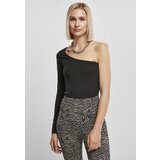 UC Ladies Women's Organic Asymmetrical Single Sleeve Body Black | shoptok.hr