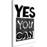  Slika - Yes You Can (1 Part) Vertical 60x90 Cijene
