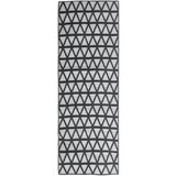 Furnova Zunanja preproga ARAKIL črna 80x250 cm PP, (21930841) | Shoptok.si