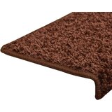  Preproge za stopnice 15 kosov 65x21x4 cm rjave, (20787569) | Shoptok.si