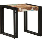  Kava Stol Šareni 40 x 40 x 38 cm Čvrsto drvo iz reciklaže | Eponuda.com