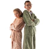 Tiseco Home Studio Zeleni dječji ogrtač od mikropliša Delux – | shoptok.hr