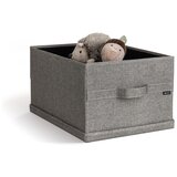 Bigso Siva tekstilna kutija za pohranu s poklopcem 36x46x25 cm Soft Storage Large – | shoptok.hr