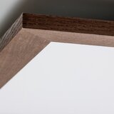 Eglo LED RGB prigušiva panel SALOBRENA-C LED/30,5W/230V tamno braon + daljinski upravljač | Eponuda.com