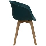 MID.YOU Set Naslanjačev Noan, Zelena, 4 Kos | Shoptok.si
