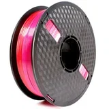 3D filament 3DP-PLA-SK-01-RP PLA svila Rainbow 1,75mm 1kg rdeča vijolična, (5000183917)
