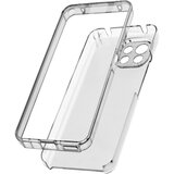 AVIZAR Ovitek za Xiaomi Mi 11 Lite 4G, 5G in Xiaomi 11 Lite 5G NE, 360° integriran ovitek: mehka sprednja stran in trda zadnja stran - prozorna, (20629956) | Shoptok.si