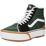 Vans Visoke superge temno zelena / črna / bela | Shoptok.si