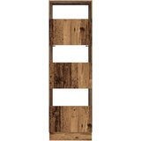  Ormar za pranje rublja s pohranom Staro drvo Konstruirano drvo - Staro drvo 162 cm | shoptok.hr
