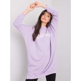 RUE PARIS Tunic-RV-TU-6675.98-Light Purple | Shoptok.si