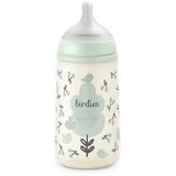 Suavinex Birdies Anticolic Baby Bottle bočica za bebe Green 270 ml | shoptok.hr