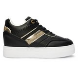 Shelvt Black sneakers with a hidden wedge | shoptok.hr