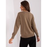 Wool Fashion Italia Sweater-AT-SW-2325.95P-brown | Shoptok.si