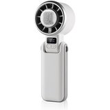 INF Prenosni ročni ventilator z visoko hitrostjo za hlajenje in udobje White, (5000286561) | Shoptok.si