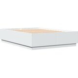  Okvir za krevet bijeli 150x200 cm konstruirano drvo | shoptok.hr