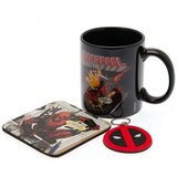 Pyramid Gift Set - Deadpool - Šolja, Podmetač & Privezak cene
