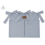 MimiNu džep sa mašnom muslin plavi | shoptok.hr