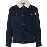 PepeJeans prijelazna jakna 'thris' tamno plava / bijela Cene